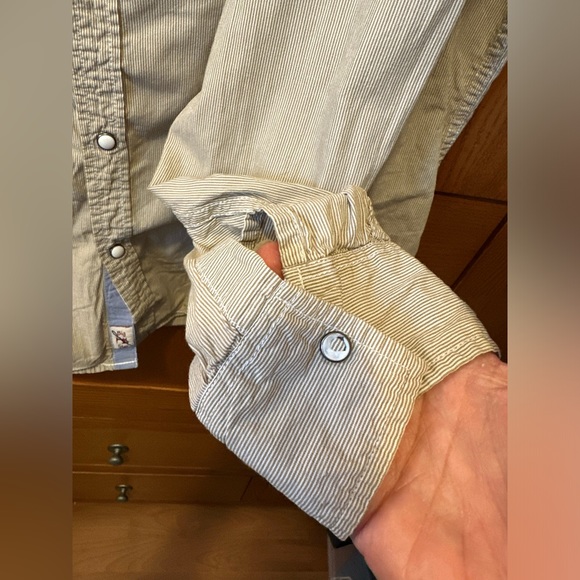 Rare Find* Vintage Big Star button down western shirt - Picture 10 of 16